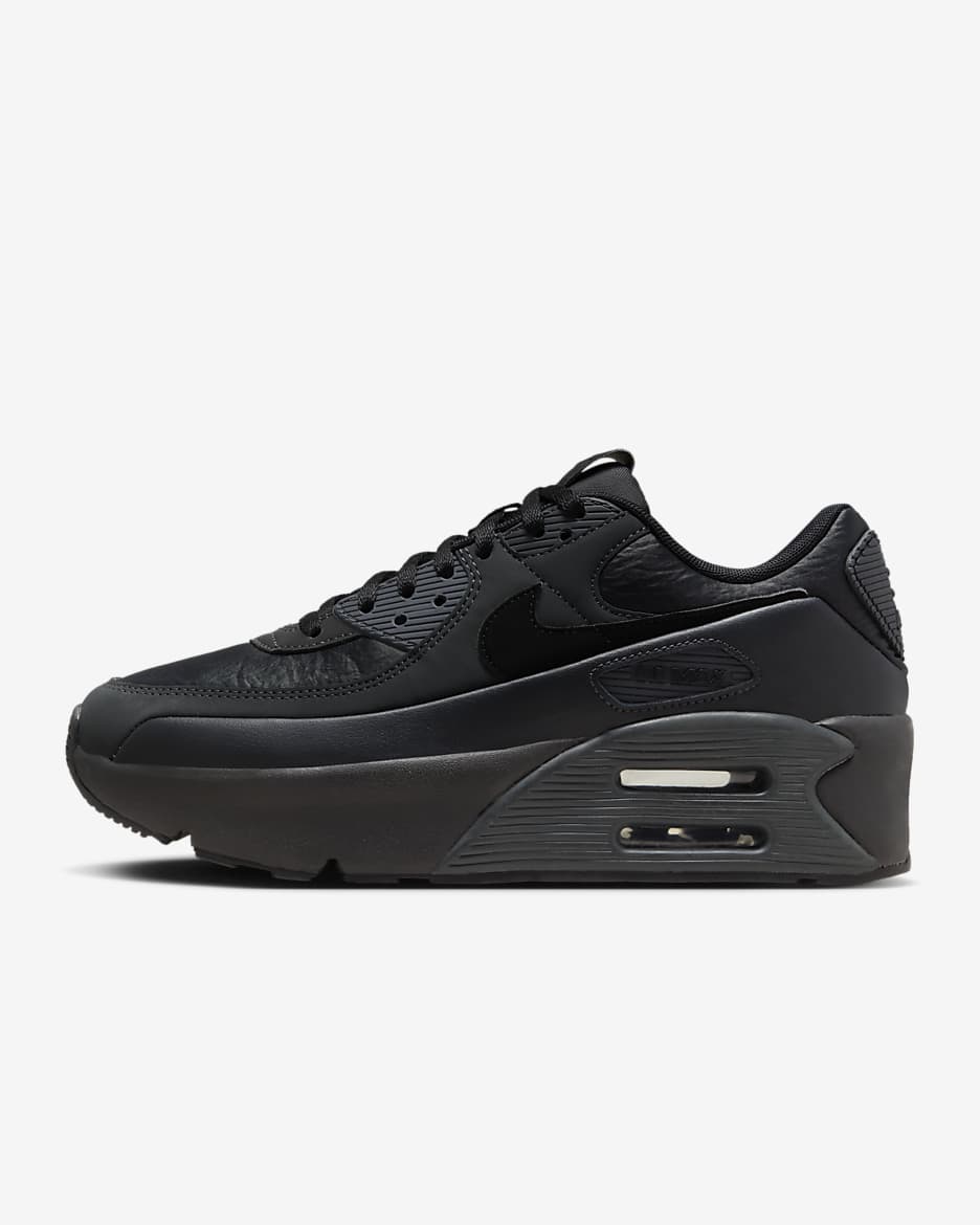 Nike air max black womens shoes on sale